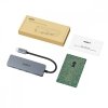 AUKEY HUB USB-C CB-C63 aluminiowy | Ultra Slim | 4w1 | 3xUSB 3.1 | 1xMicroSD i SD